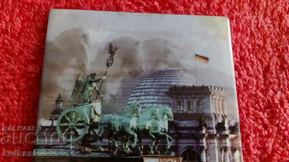 Livrarea Magnet de frigider suvenir Berlin Brandenburg Gate