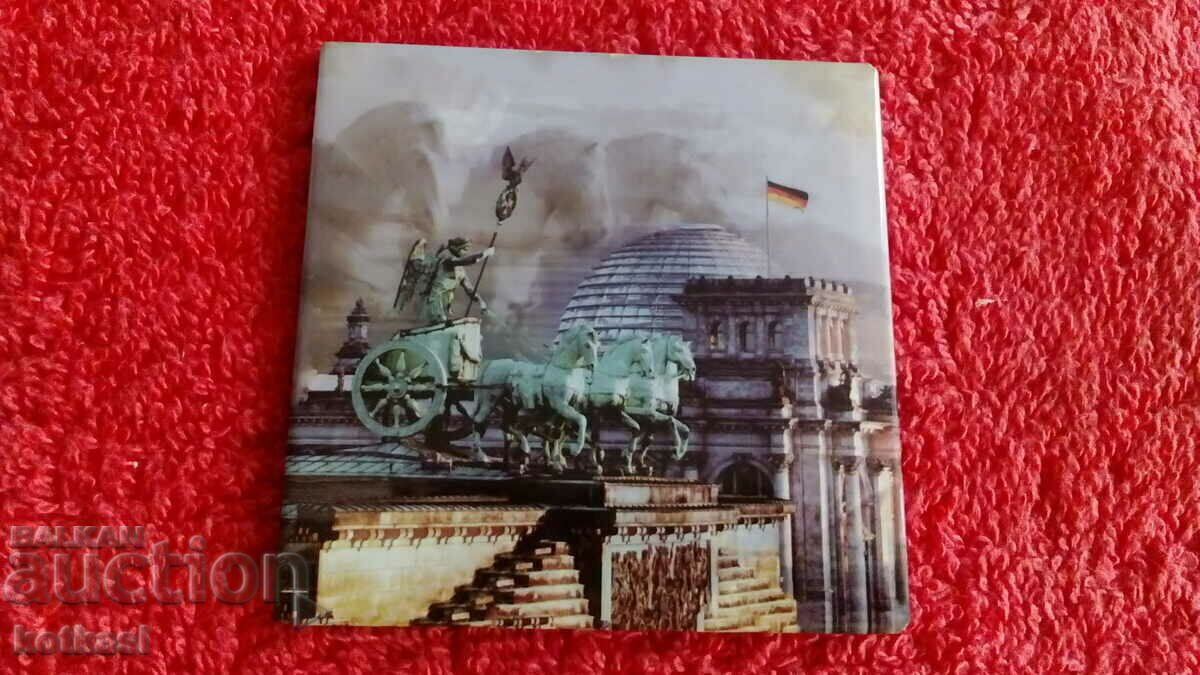 Magnet de frigider suvenir Berlin Brandenburg Gate - 5