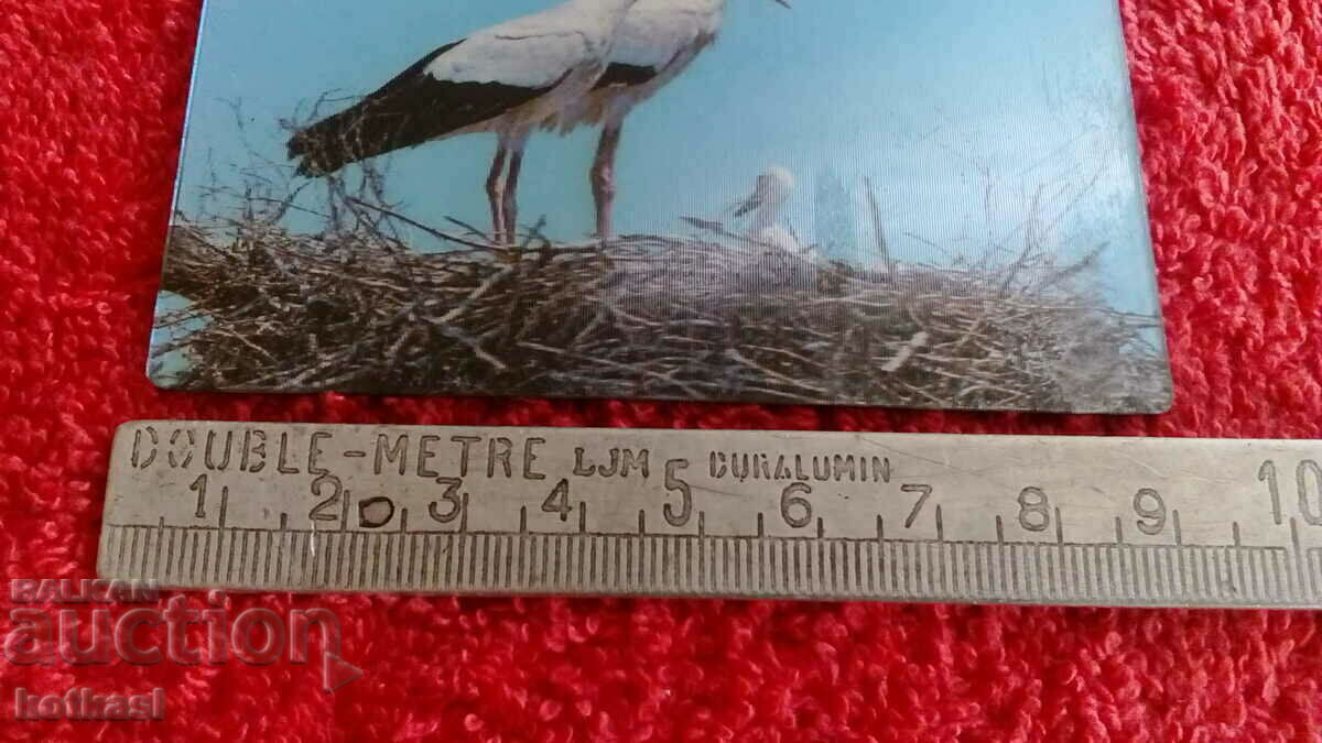 Magnet pentru frigider Suvenir Cuib Berze 3D cu preț 15.50 BGN | € 7.93