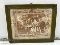 Old collector's photo in a frame. №2395