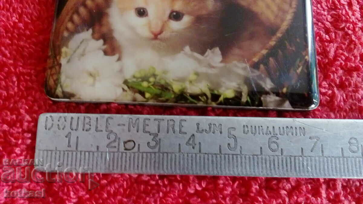 Souvenir Fridge Magnet Cat Kitten with price 15.50 BGN | € 7.93