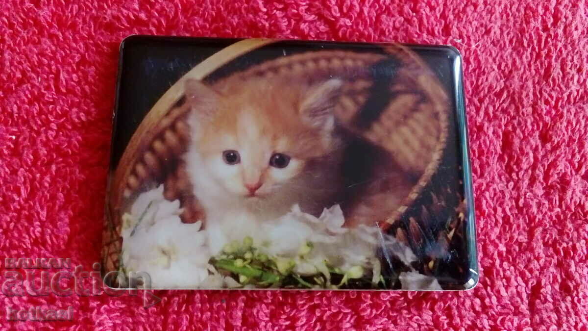 Souvenir Fridge Magnet Cat Kitten - 5