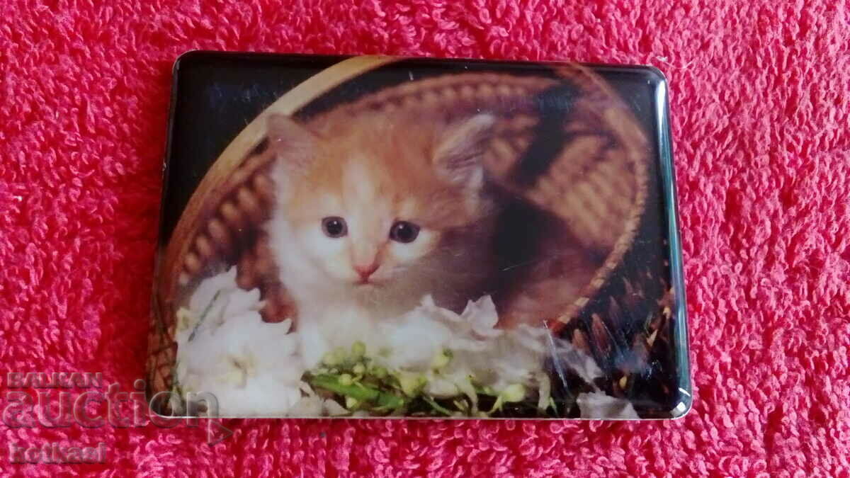 Σουβενίρ Ψυγείο Μαγνήτης Γάτα Γατάκι - 5