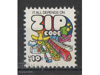 1974. САЩ. Пощенски код.