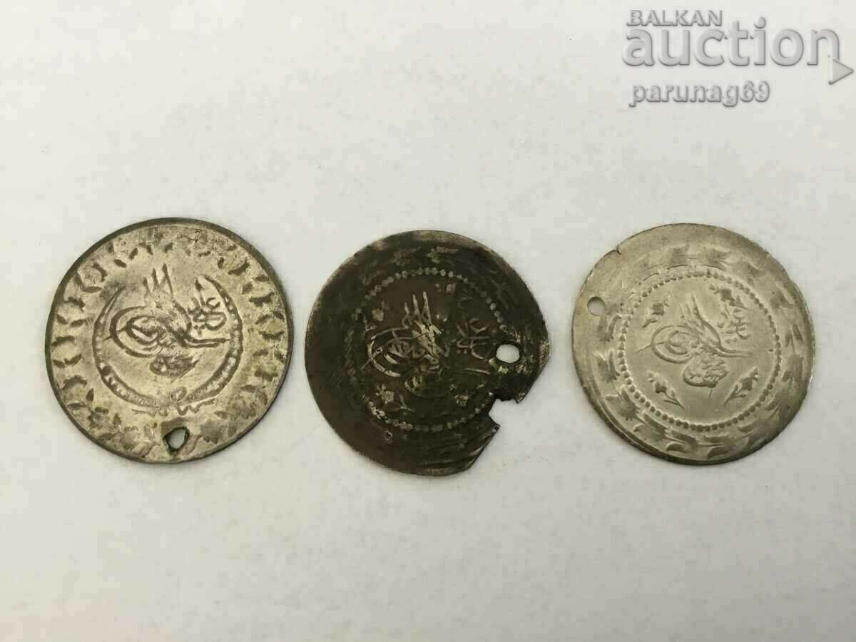 Κέρματα κοσμημάτων Lot 3 Ottoman Turkey (L.76)