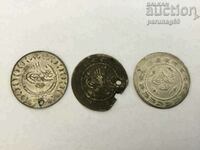 Ottoman Turkey Lot 3 Jewelry Coins (L.76)