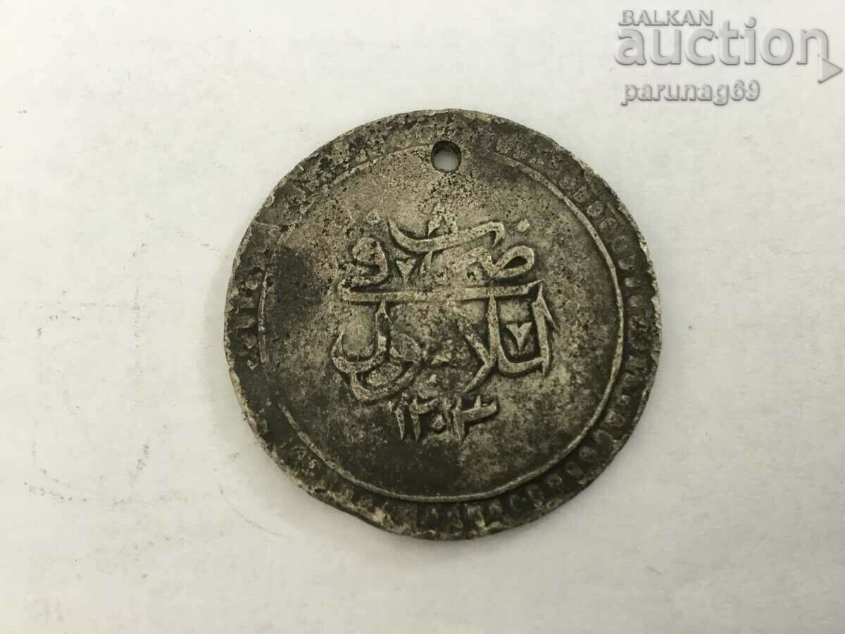 Ottoman Turkey Jewelry Coin (L.100)