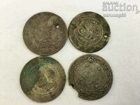 Turcia otomană Lot 4 monede pentru bijuterii (L.71)