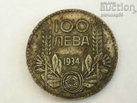 Βουλγαρία 100 BGN 1934 (L.46)