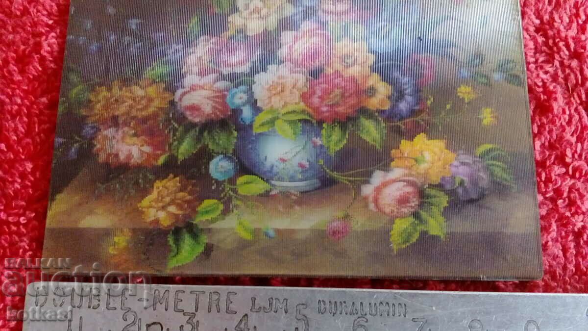 Auction Souvenir Fridge magnet Still life Bouquet Flowers beauty 3D Auction Souvenir Fridge magnet Still life Bouquet Flowers beauty 3D