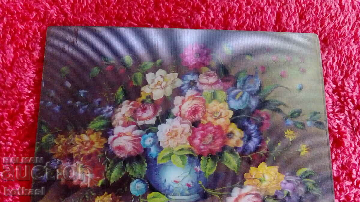 Delivery of Souvenir Fridge magnet Still life Bouquet Flowers beauty 3D Delivery of Souvenir Fridge magnet Still life Bouquet Flowers beauty 3D