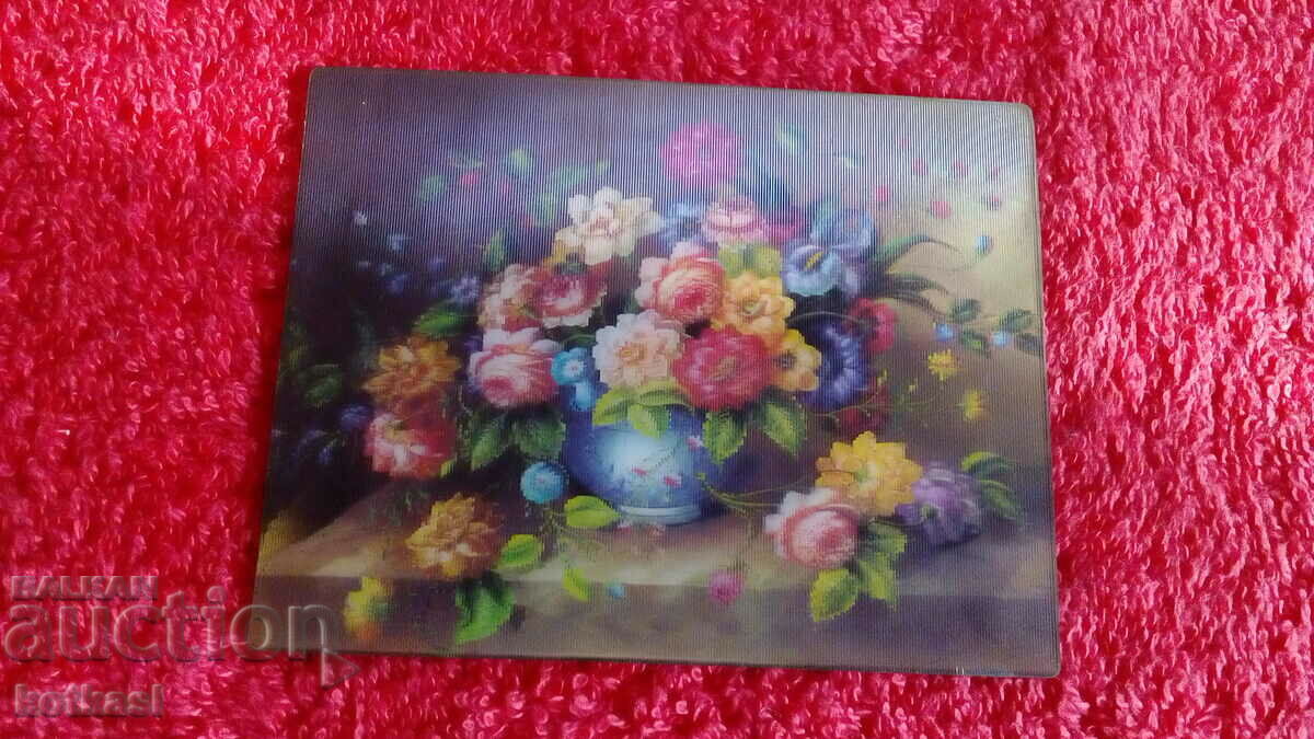 Souvenir Fridge magnet Still life Bouquet Flowers beauty 3D - 5 Souvenir Fridge magnet Still life Bouquet Flowers beauty 3D - 5