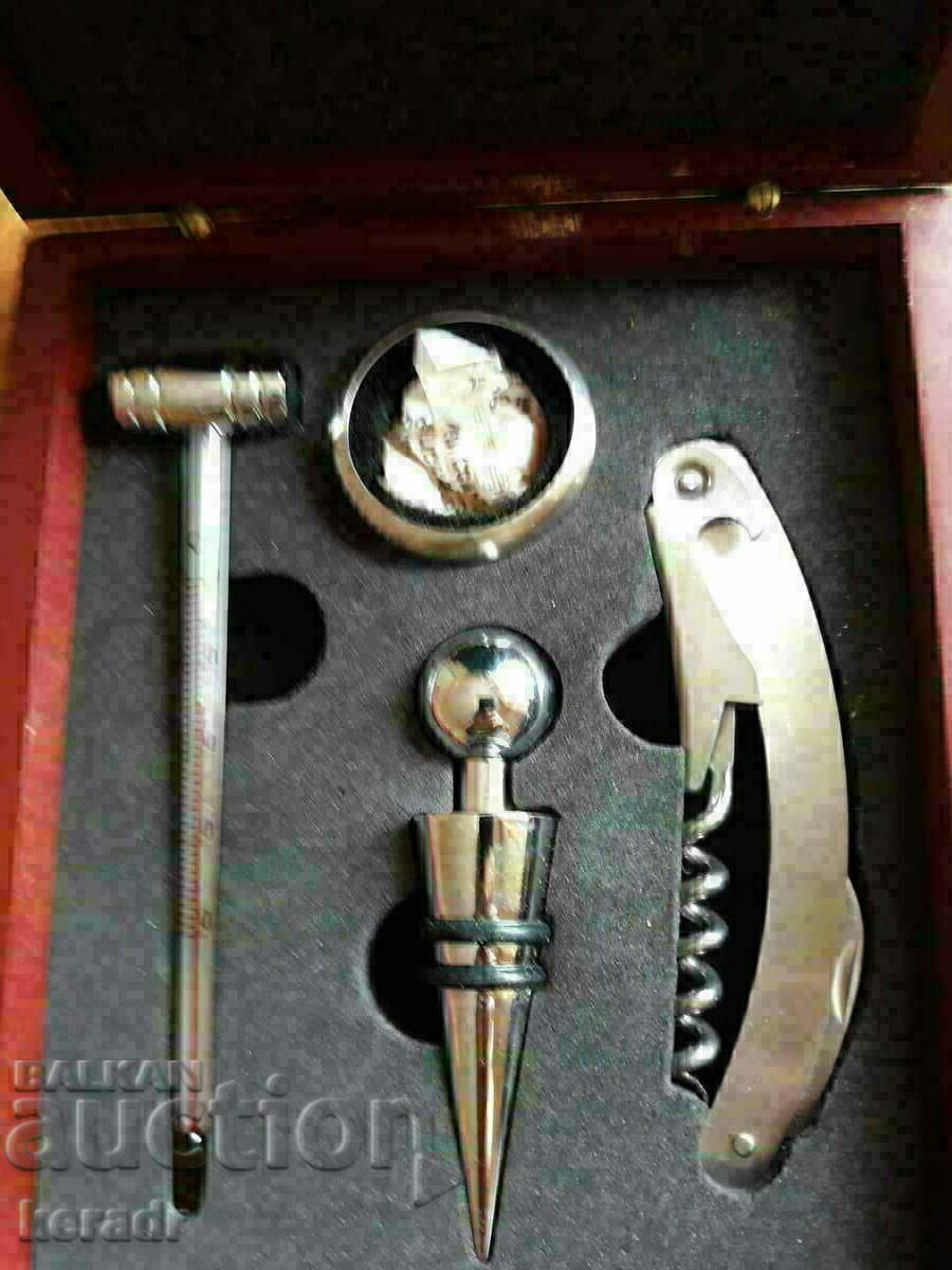 Set of camping utensils Set of camping utensils