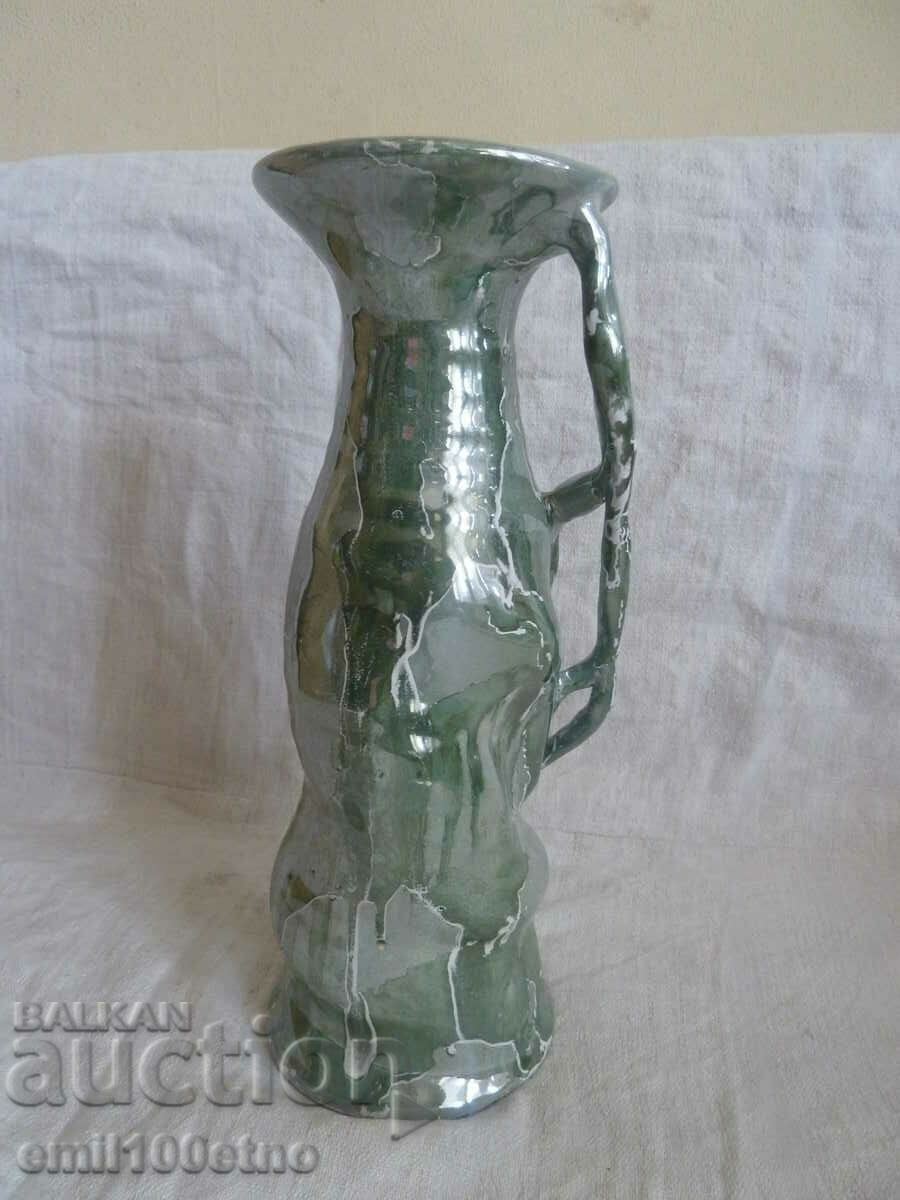Handmade ceramic vase with price 15.00 BGN | € 7.67