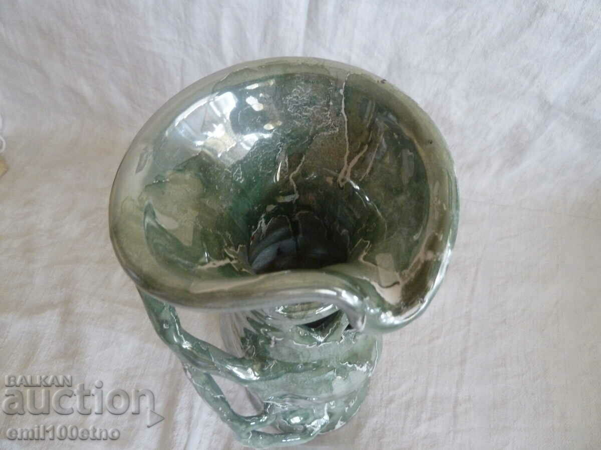 Auction  Handmade ceramic vase