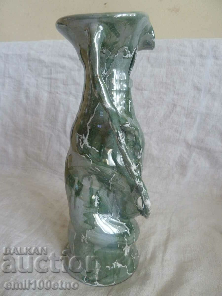 Handmade ceramic vase - 5