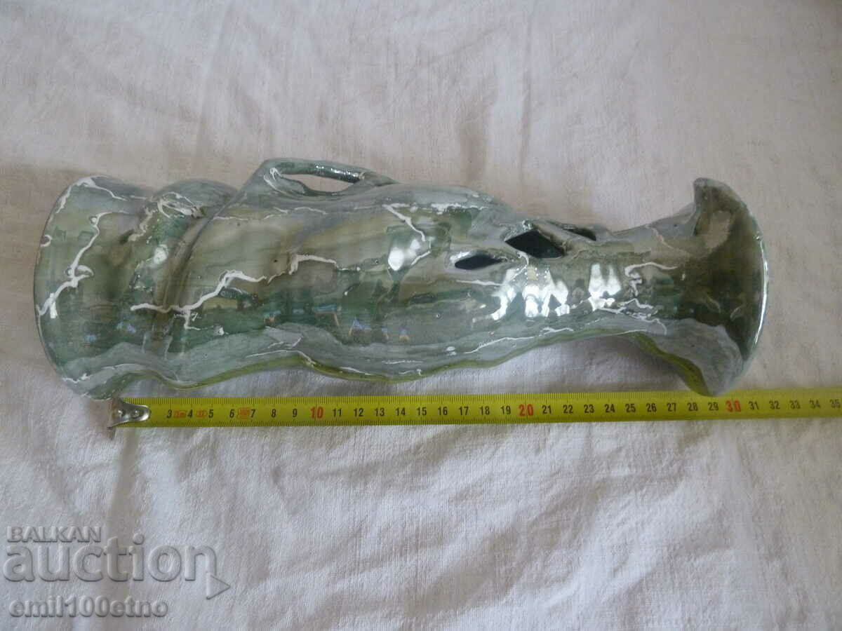 Handmade ceramic vase - 6