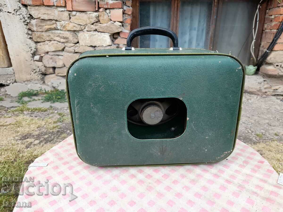 Auction Old turntable case Auction Old turntable case