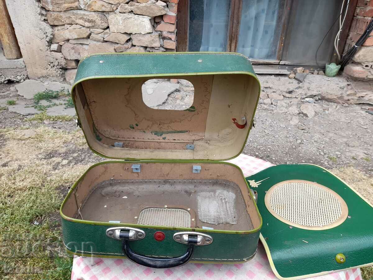 Old turntable case - 7 Old turntable case - 7