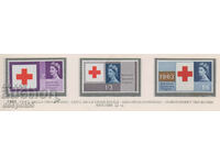1963. Marea Britanie. 100 de ani de la Crucea Roșie.