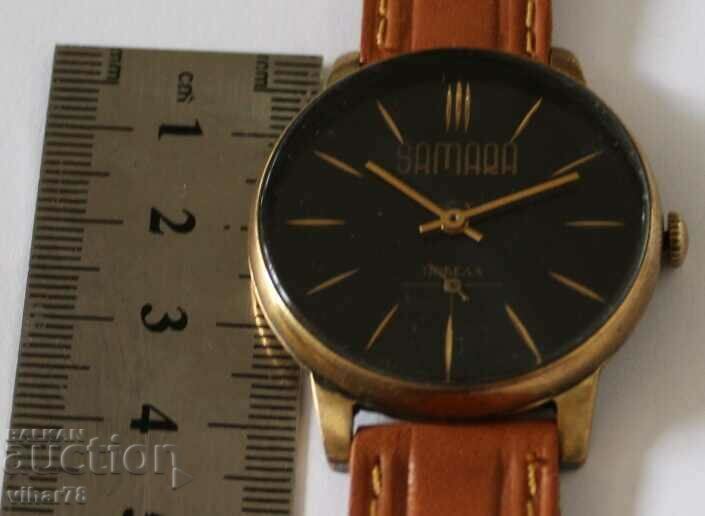 Auction MEN'S Wristwatch - VICTORY - SAMARA Auction MEN'S Wristwatch - VICTORY - SAMARA