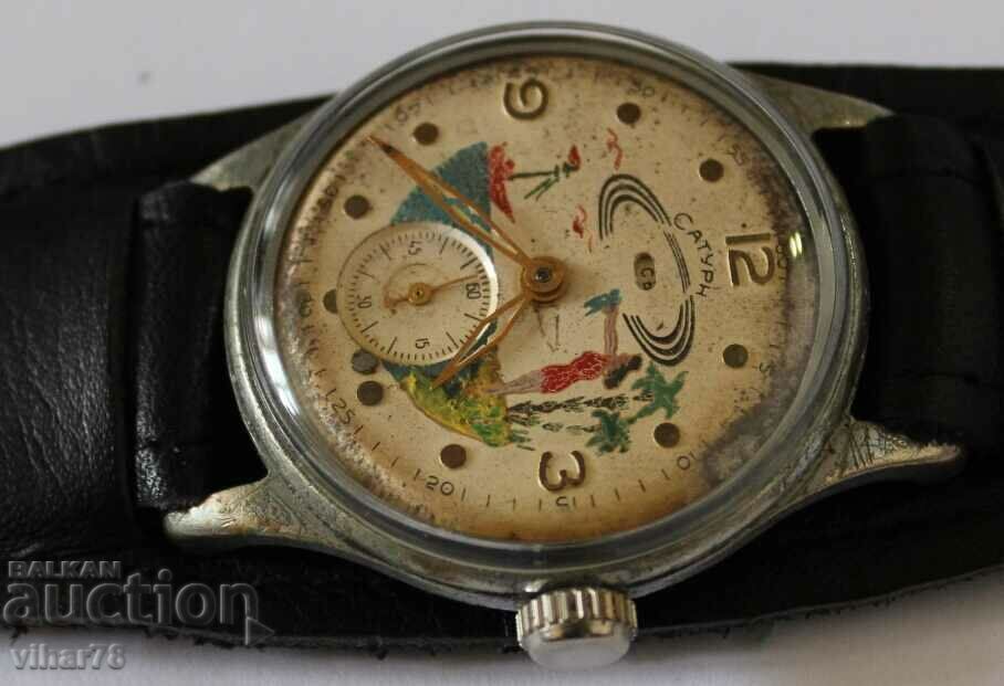 MEN'S saturn watch with price 119.99 BGN | € 61.35