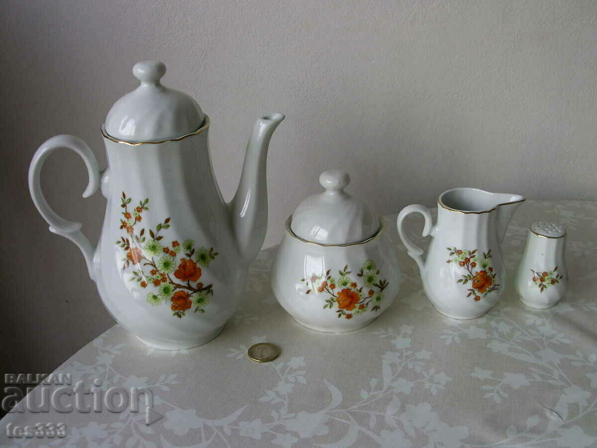 Licitație Ceainic, zahăr, ulcior, sare Kitka Novi Pazar