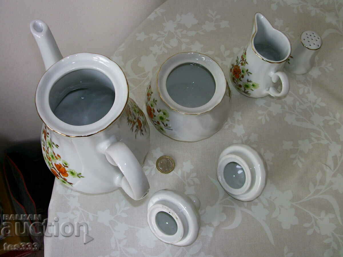Ceainic, zahăr, ulcior, sare Kitka Novi Pazar - 5