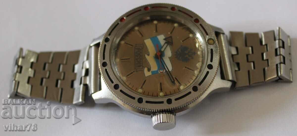 Delivery of MEN'S HANDMADE VOSTOCK-COMMANDER Delivery of MEN'S HANDMADE VOSTOCK-COMMANDER