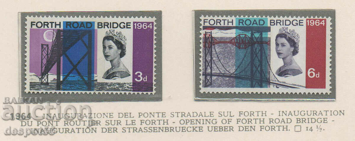 1964. Great Britain. Opening of Fort Road Bridge, Scotland. 1964. Great Britain. Opening of Fort Road Bridge, Scotland.