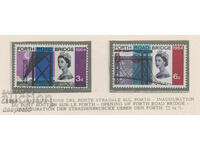 1964. Great Britain. Opening of Fort Road Bridge, Scotland.