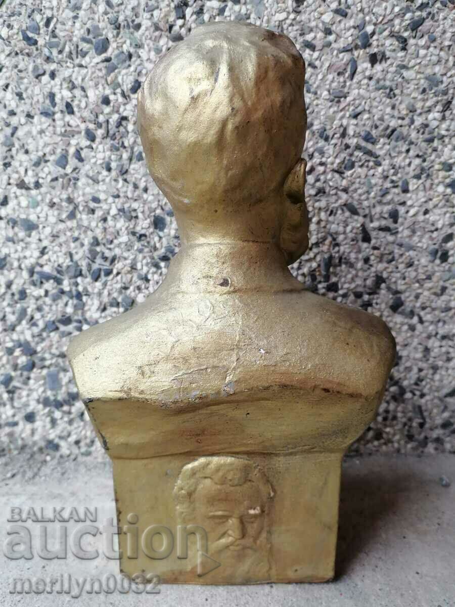 Delivery of Ceramic bust of Hr. Botev At. Dudolov plastic figure Delivery of Ceramic bust of Hr. Botev At. Dudolov plastic figure