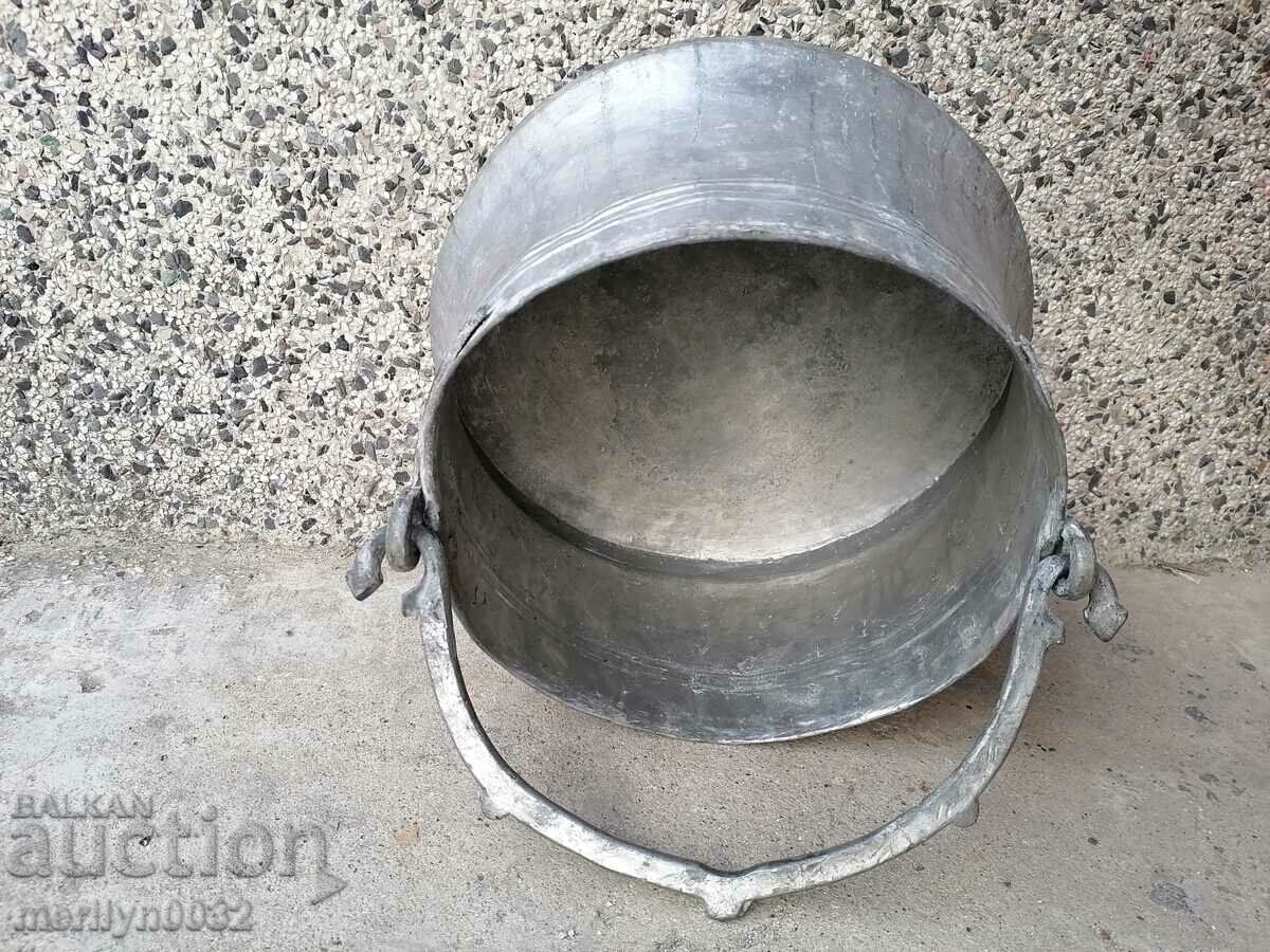 Tinned boiler, baker, water tank, copper copper pot with price 92.00 BGN | € 47.04 Tinned boiler, baker, water tank, copper copper pot with price 92.00 BGN | € 47.04