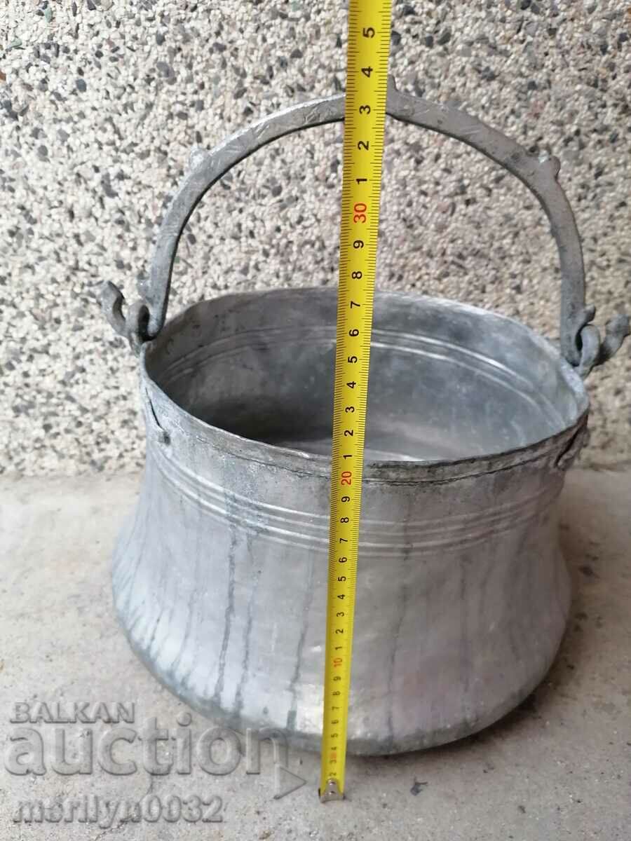 Tinned boiler, baker, water tank, copper copper pot - 5 Tinned boiler, baker, water tank, copper copper pot - 5