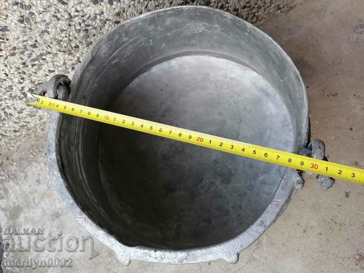 Tinned boiler, baker, water tank, copper copper pot - 6 Tinned boiler, baker, water tank, copper copper pot - 6