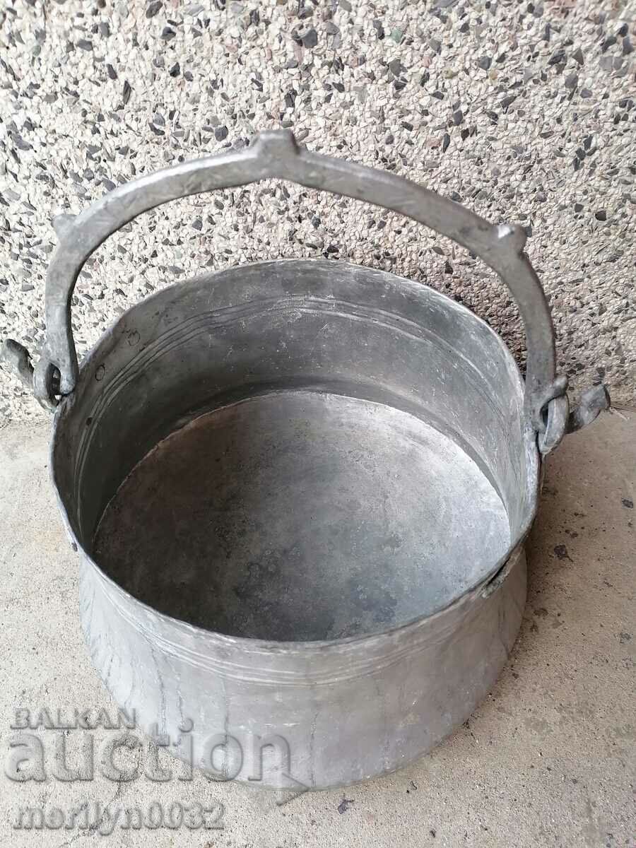 Tinned boiler, baker, water tank, copper copper pot - 7 Tinned boiler, baker, water tank, copper copper pot - 7