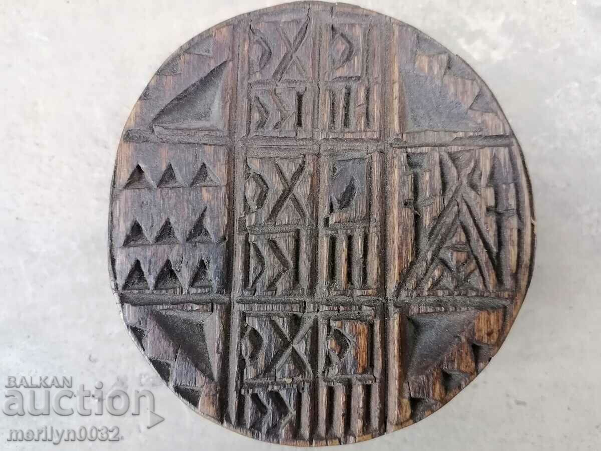 Prosphor seal for pie ritual wooden UNIQUE with price 110.00 BGN | € 56.24 Prosphor seal for pie ritual wooden UNIQUE with price 110.00 BGN | € 56.24