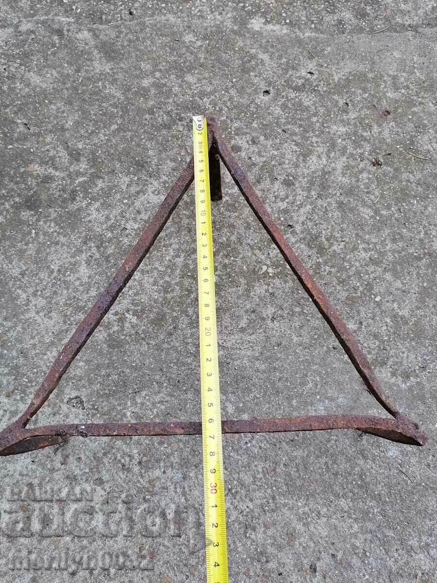 Delivery of Old forged wrought iron, wrought iron, primitive Delivery of Old forged wrought iron, wrought iron, primitive