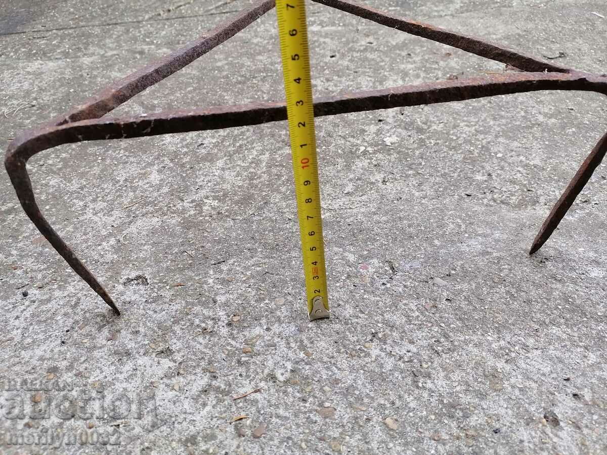 Old forged wrought iron, wrought iron, primitive - 5 Old forged wrought iron, wrought iron, primitive - 5