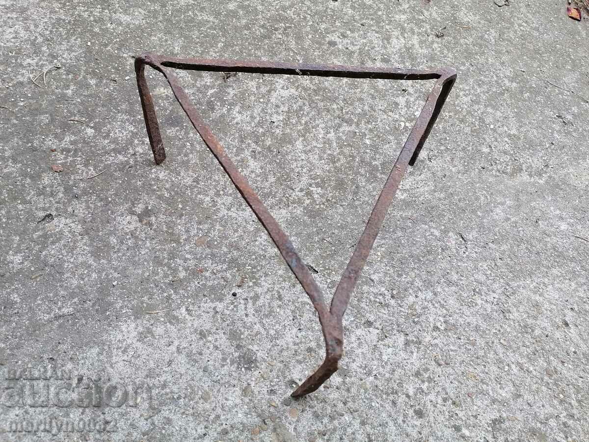 Old forged wrought iron, wrought iron, primitive - 6 Old forged wrought iron, wrought iron, primitive - 6