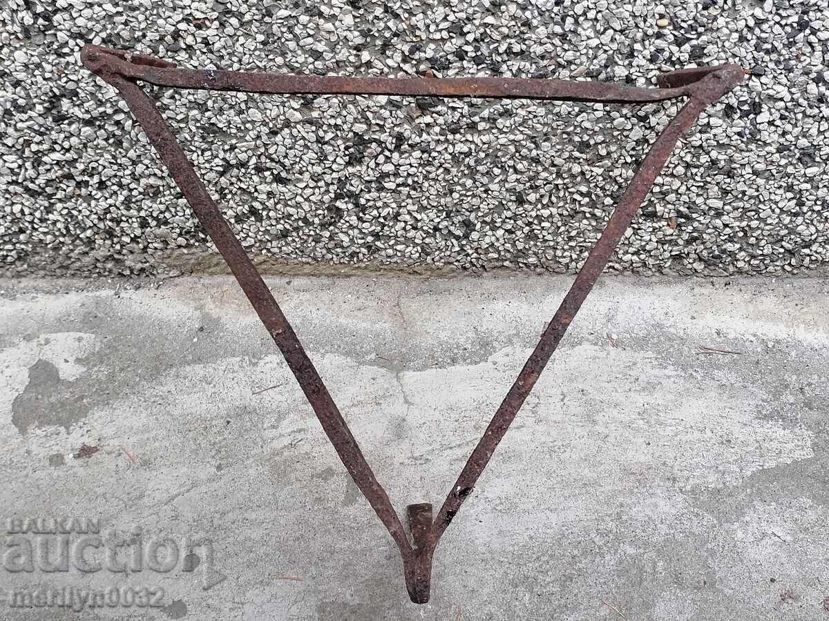 Old forged wrought iron, wrought iron, primitive - 7 Old forged wrought iron, wrought iron, primitive - 7