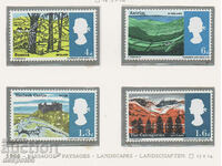 1966. Great Britain. Landscapes.