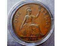 Great Britain 1 penny 1945