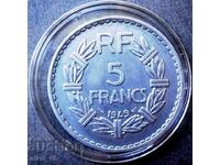 Γαλλία 5 φράγκα το 1949