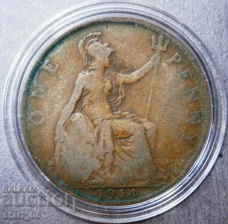 United Kingdom 1 penny 1914