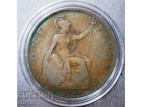 United Kingdom 1 penny 1914