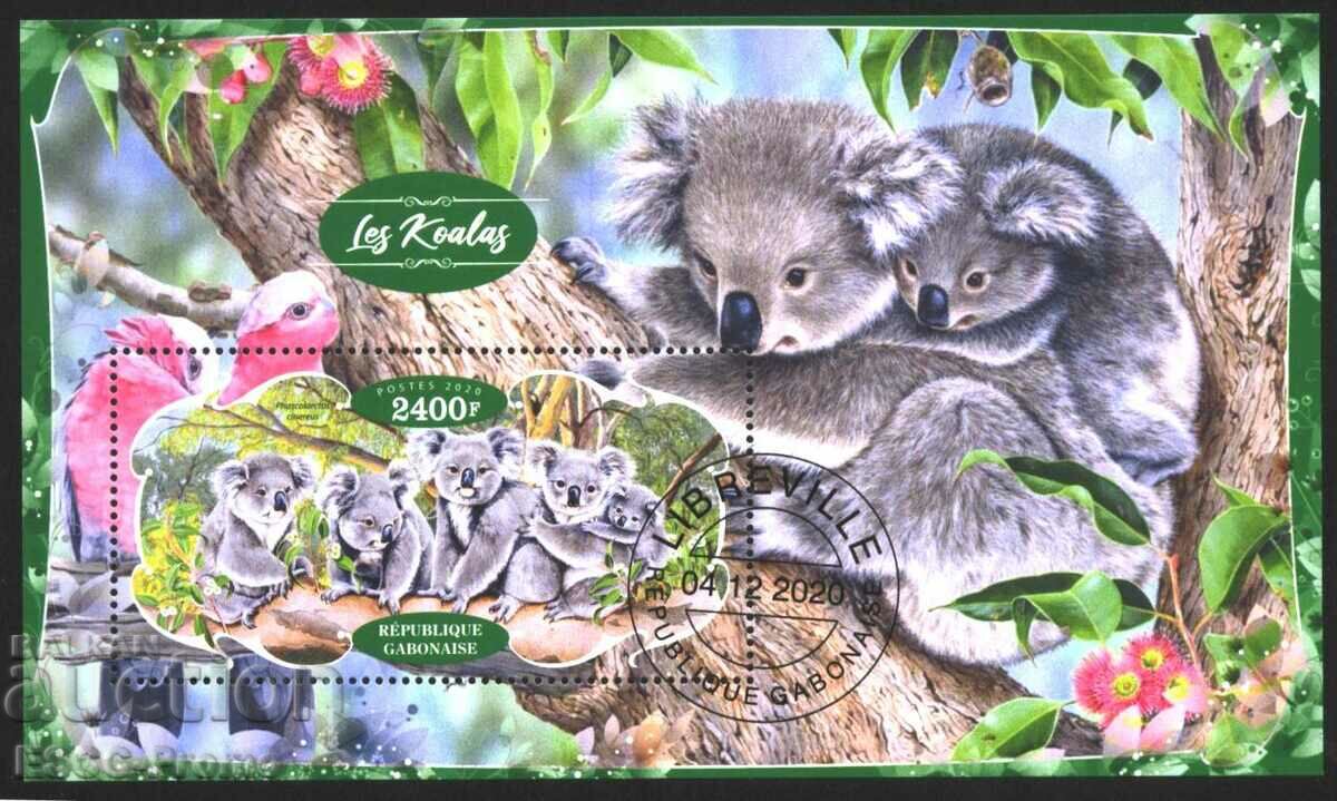 Branded block Fauna Koali 2020 from Gabon