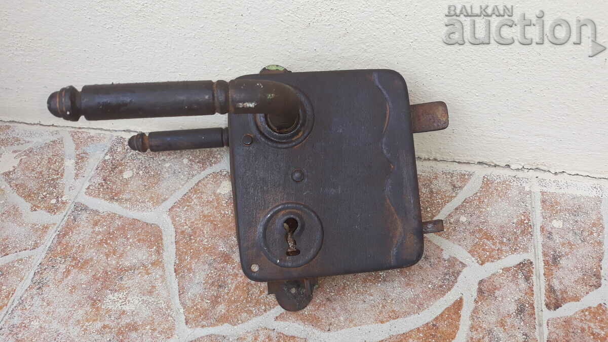 Delivery of ancient primitive lock Delivery of ancient primitive lock