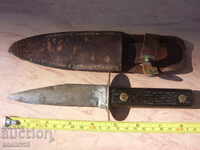 OLD KNIFE WITH COLONIAL PROV U.S.A.
