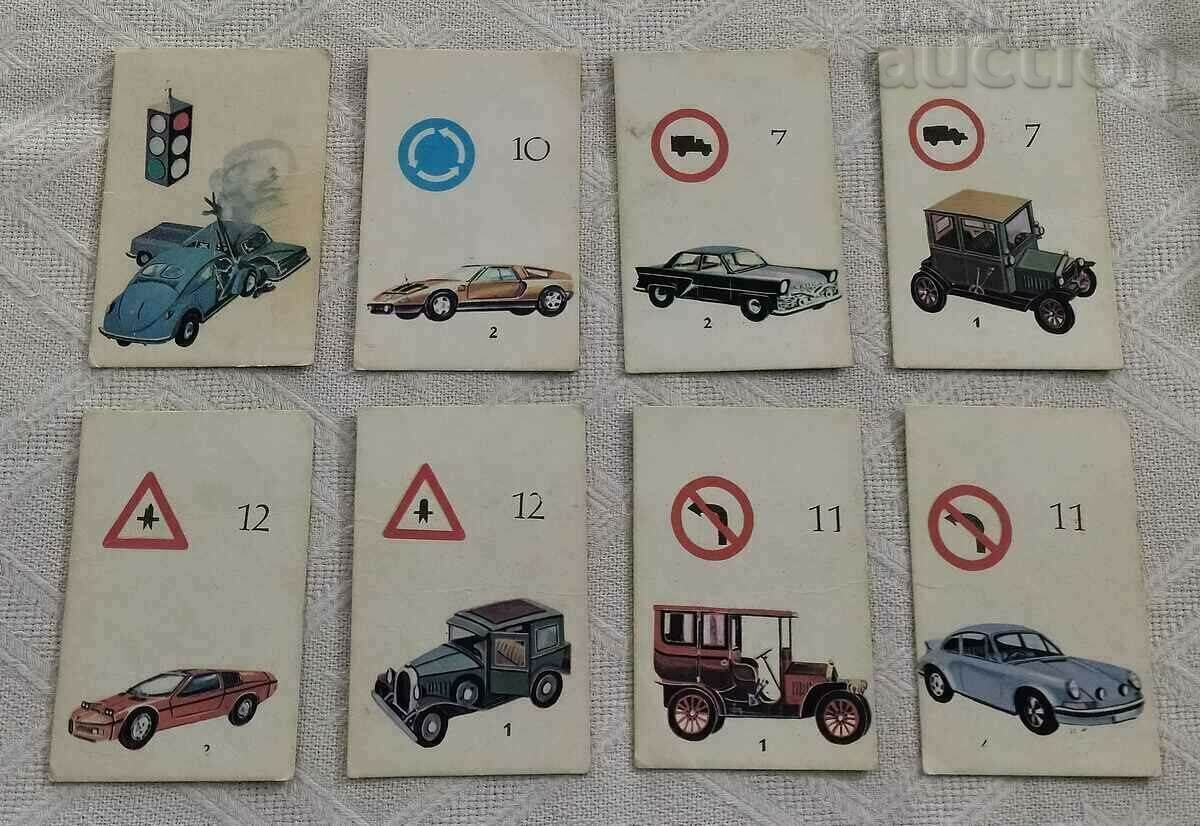 GAME CARDS ROAD SIGNS SET 25 ISSUES 196 .. with price 25.00 BGN | € 12.78 GAME CARDS ROAD SIGNS SET 25 ISSUES 196 .. with price 25.00 BGN | € 12.78